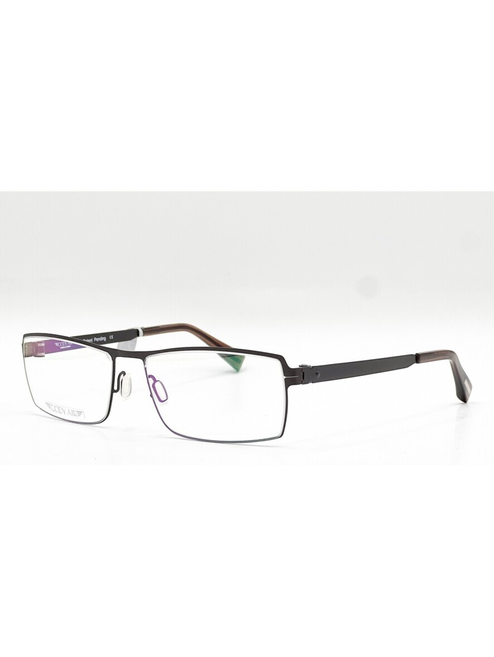 Cody Air Daedalus Choc Chocolate Authentic Eyeglasses 56-16-140